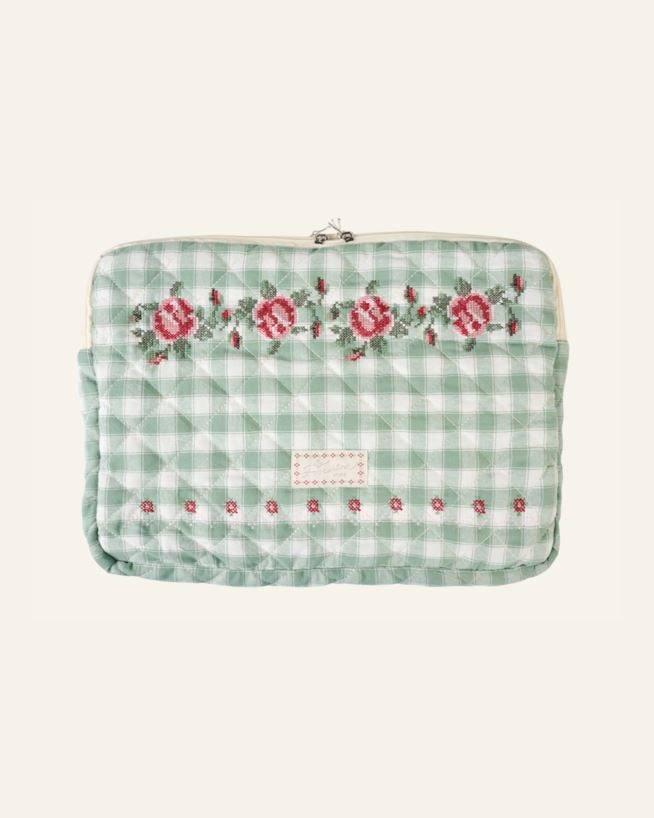 Pc-veske multi grønn - 36x26 cm multi grønn - 1