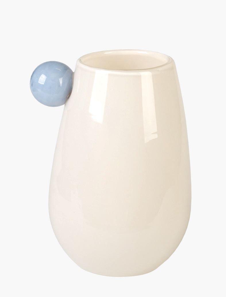 Telysholder multi hvit - 15x13x17,5 cm multi hvit - 1