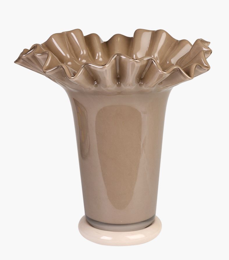 Vase taupe - 24x24x25,5 cm taupe - 1