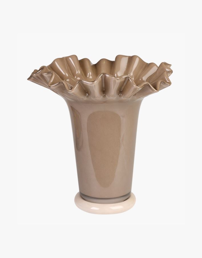 Vase taupe - 24x24x25,5 cm taupe - 1