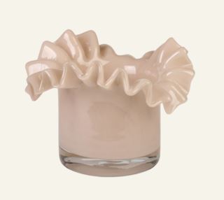 Kid Missy Telysholder Taupe 13x13x8 cm