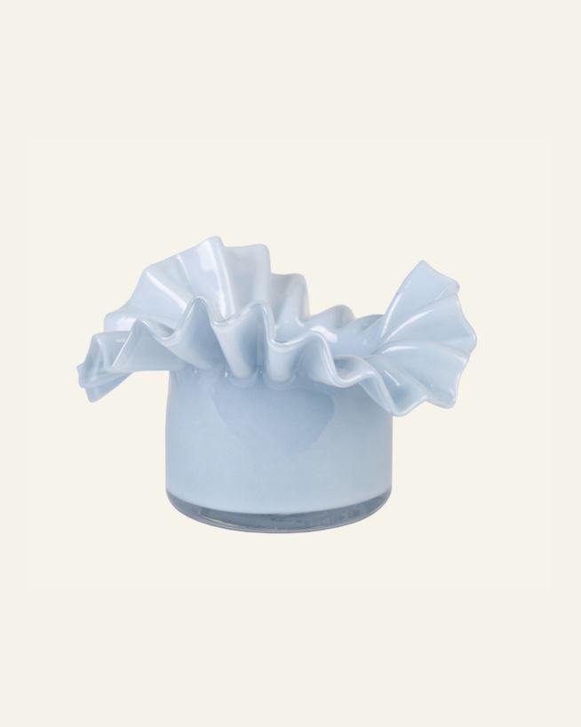 Telysholder lys blå - 16,5x16,5x9 cm lys blå - 1