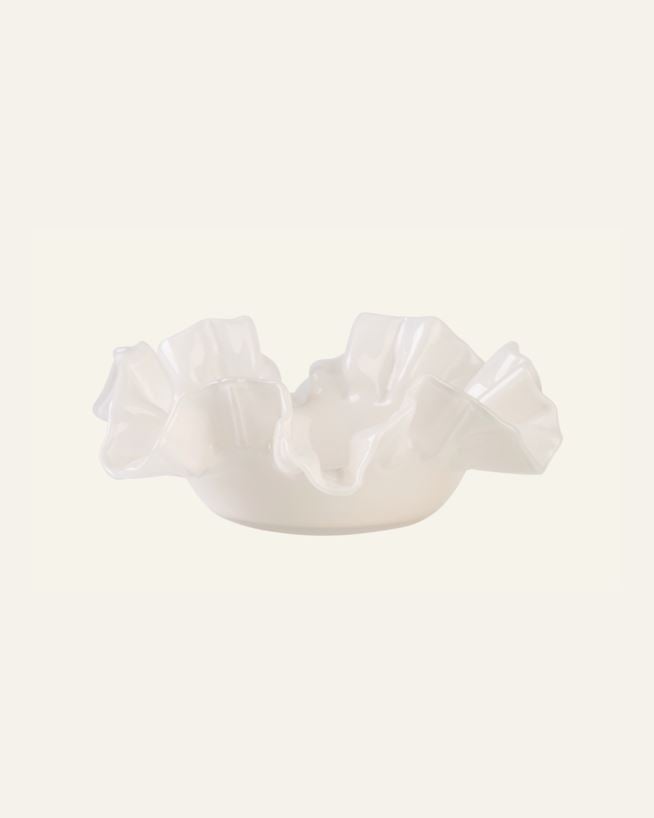 Telysholder offwhite - 19,5x19,5x6 cm offwhite - 1