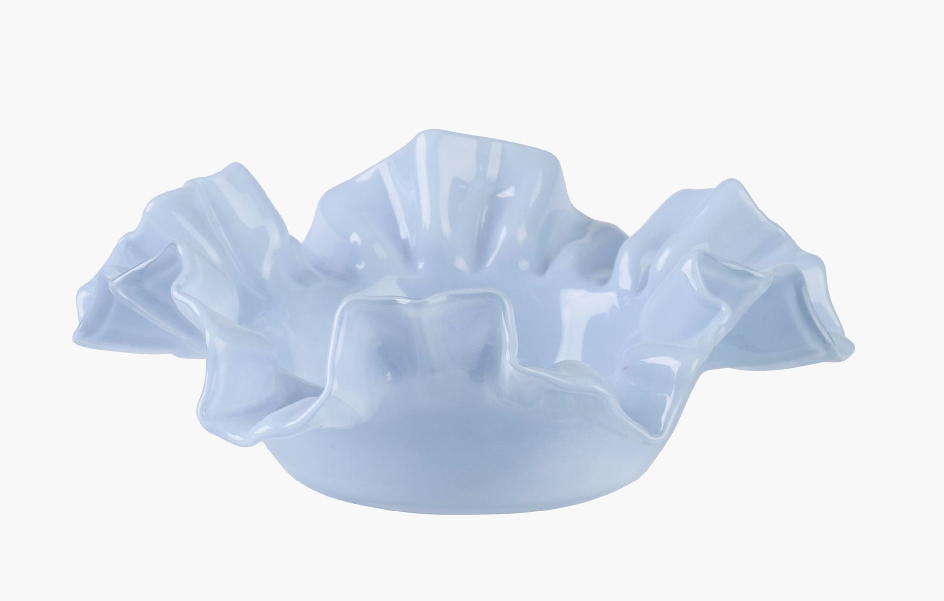 Telysholder lys blå - 19,5x19,5x6 cm lys blå - 1