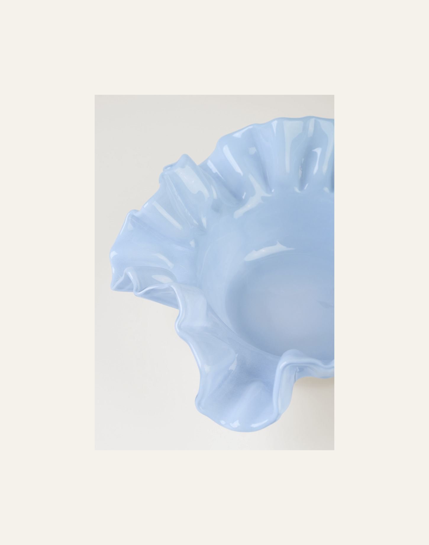 Telysholder lys blå - 2