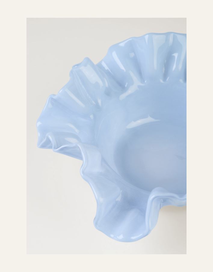 Telysholder lys blå - 2