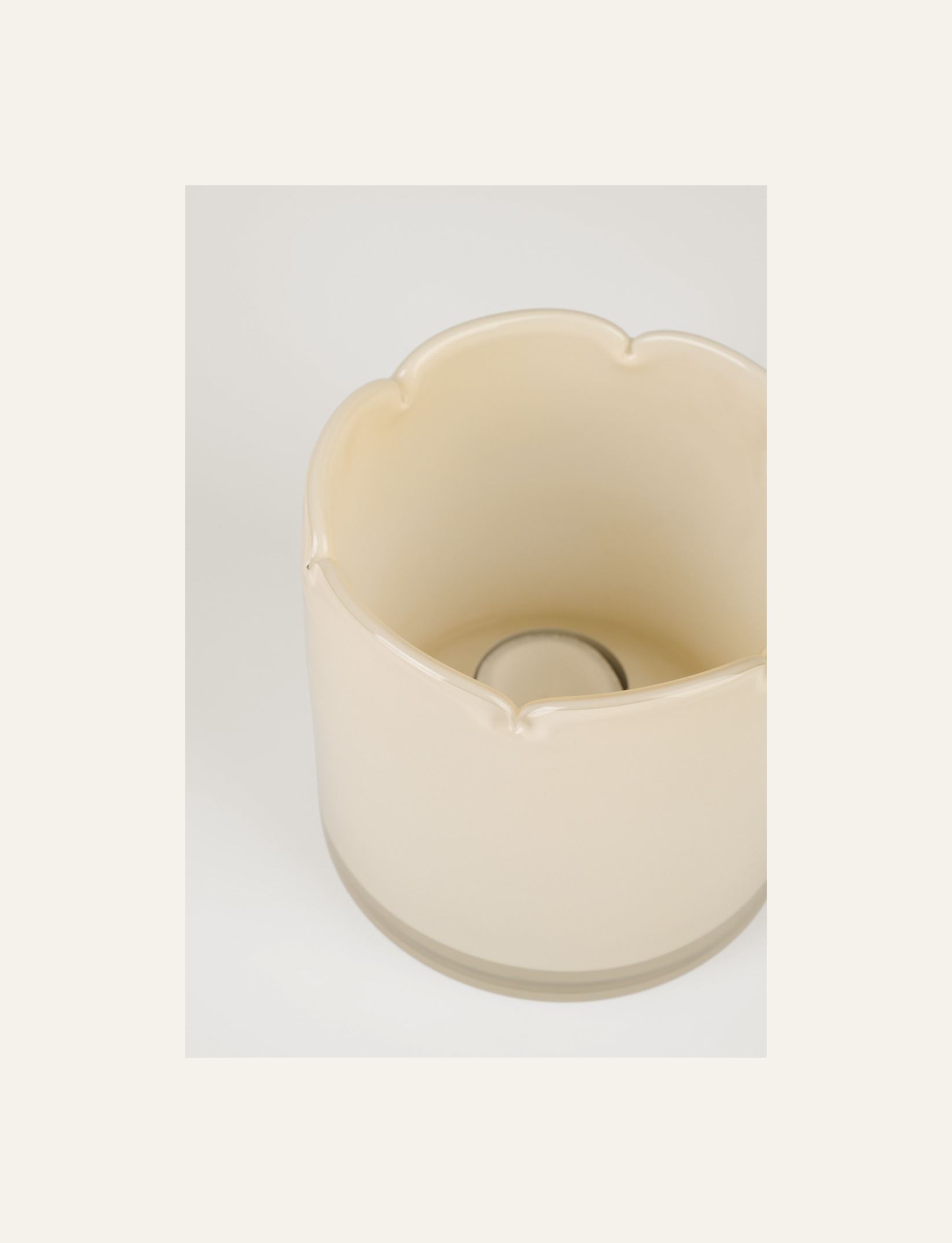 Telysholder beige - 2