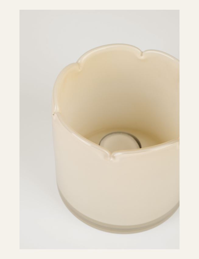 Telysholder beige - 2