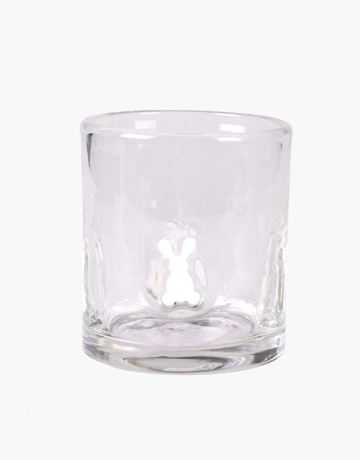 Telysholder multi hvit - 8,5x8,5x10 cm multi hvit - 1