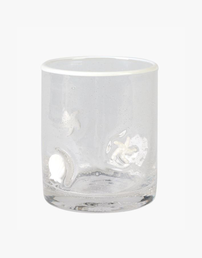 Telysholder multi hvit - 8,5x8,5x10 cm multi hvit - 1