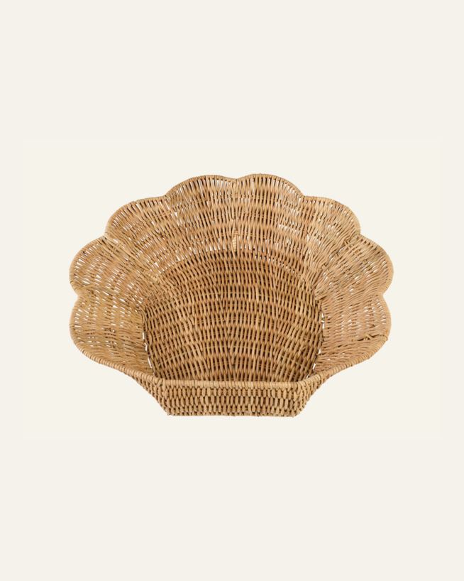 Kurv natur - 46x40x10 cm natur - 1