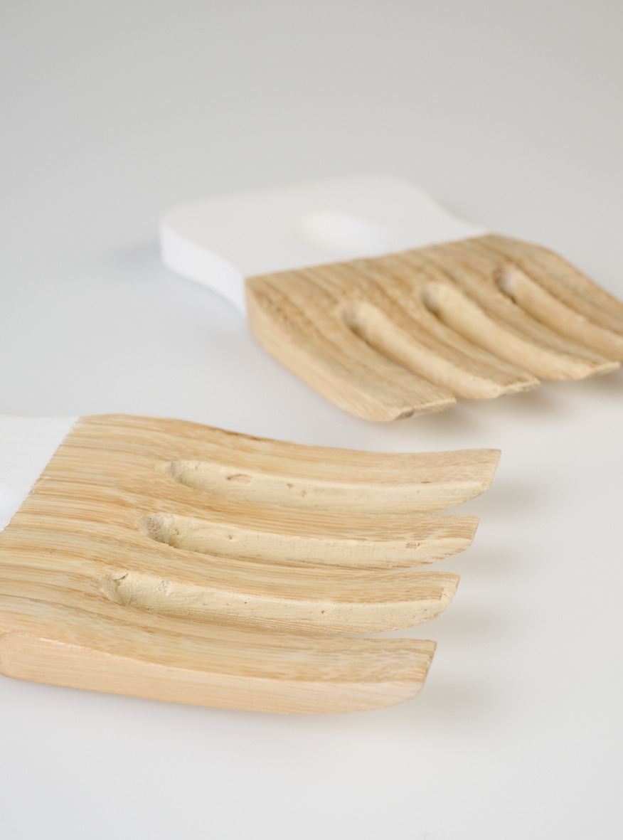 Salatbestikk natur - 2