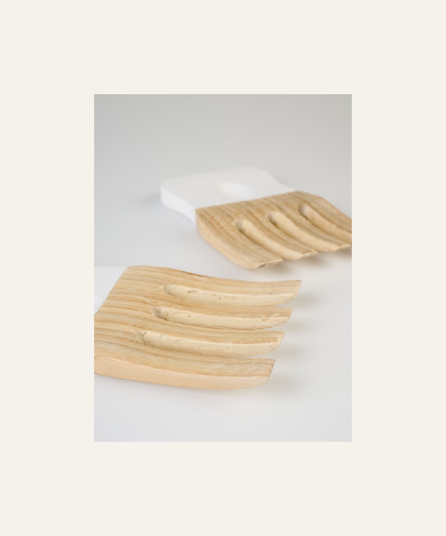 Salatbestikk natur - 2