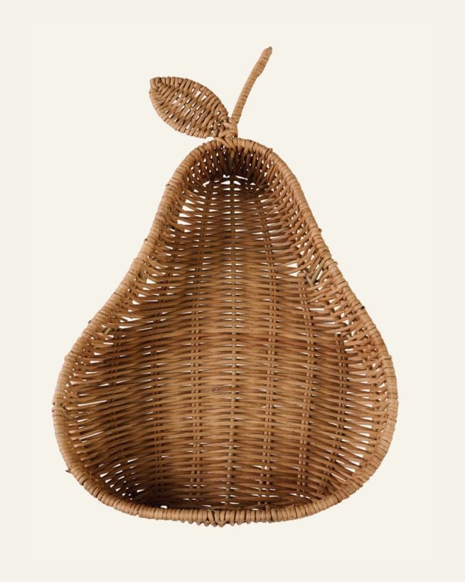 Kurv natur - 37x25x6 cm natur - 1