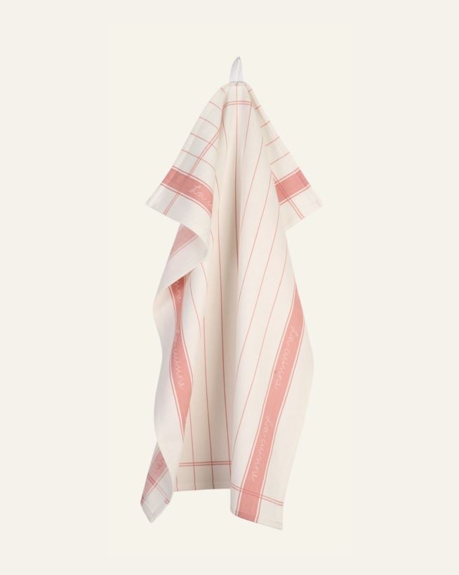 Kjøkkenhåndkle rosa - 50x70 cm rosa - 1