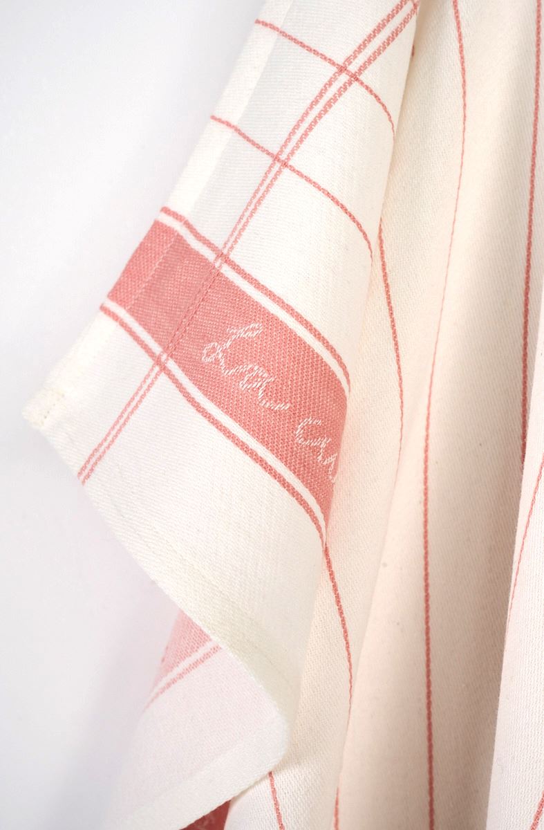 Kjøkkenhåndkle rosa - 2