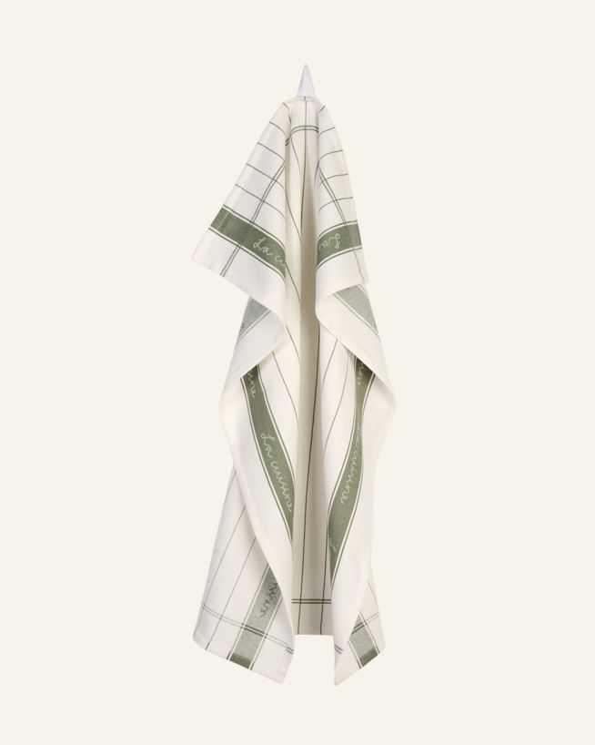Kjøkkenhåndkle grønn - 50x70 cm grønn - 1