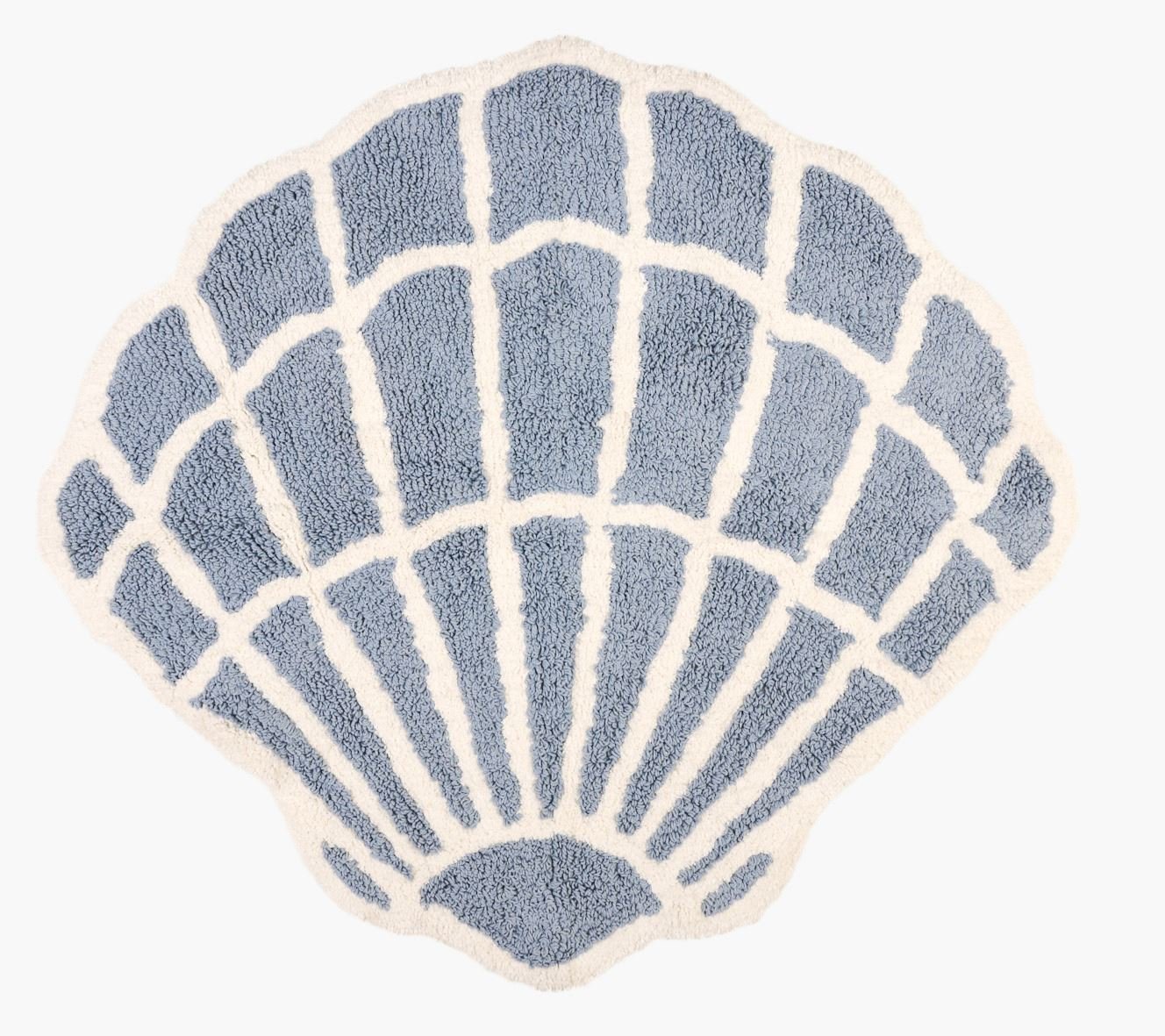 Badematte blå - 75x84 cm blå - 1