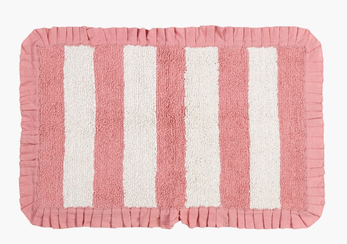 Badematte rosa - 60x90 cm rosa - 1