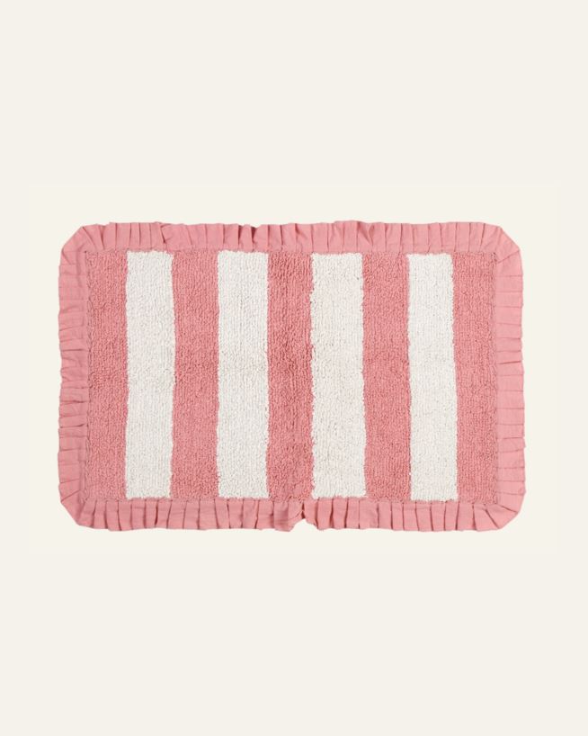 Badematte rosa - 60x90 cm rosa - 1