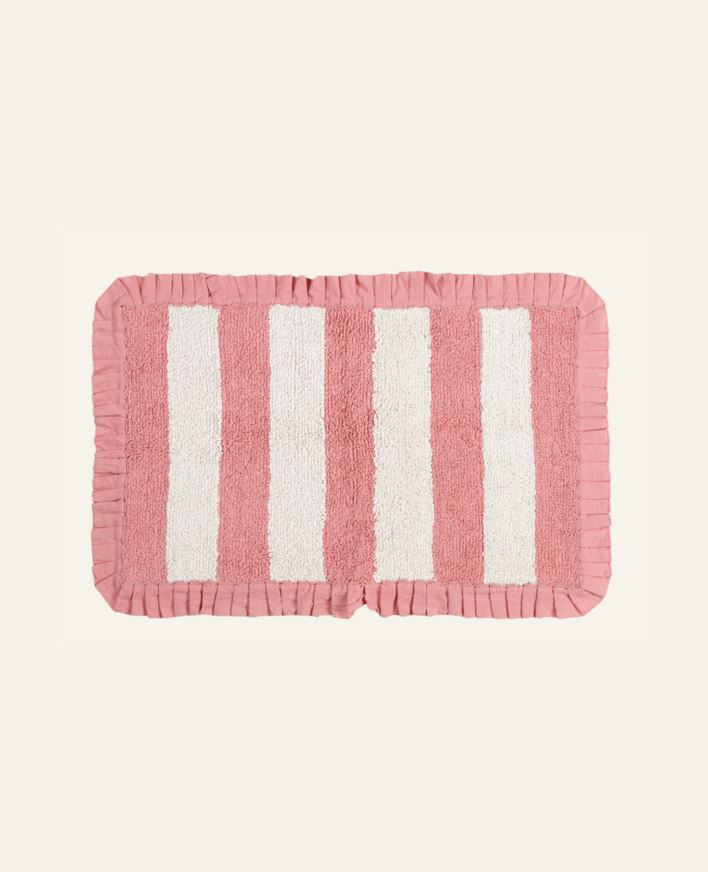 Badematte rosa - 60x90 cm rosa - 1
