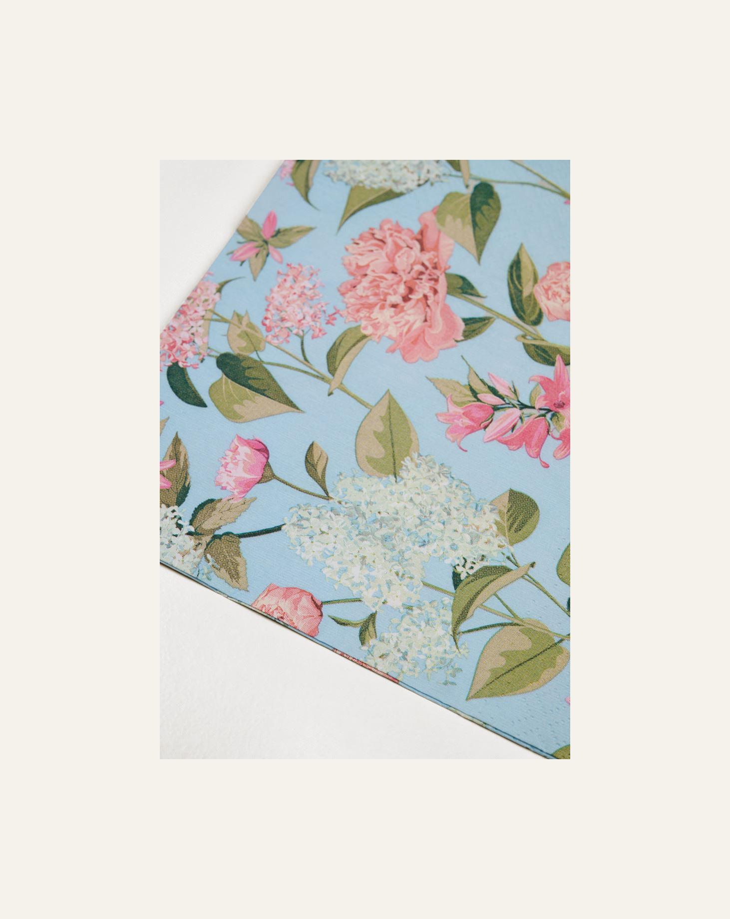 Papirservietter multi rosa - 2