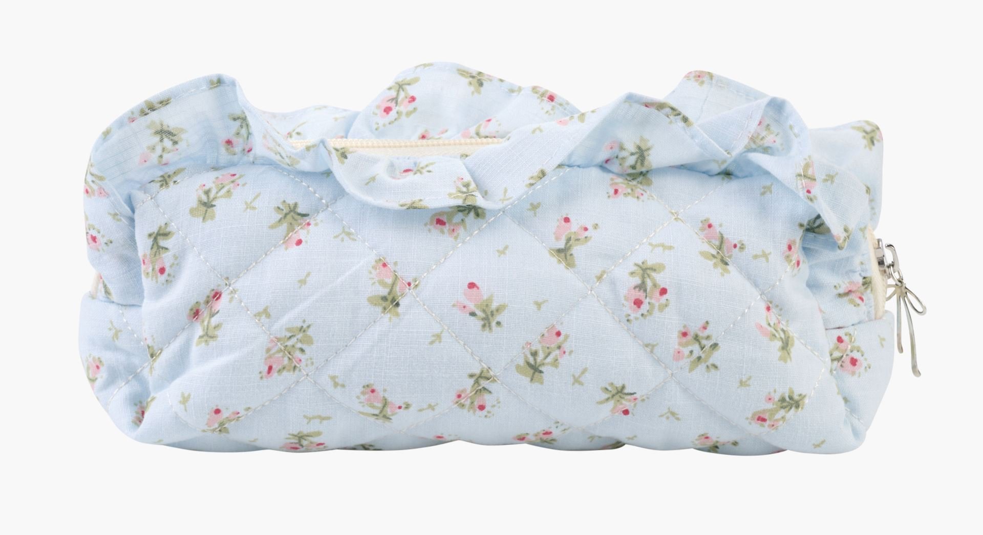 Pennal lys blå - 22x7x7 cm lys blå - 1