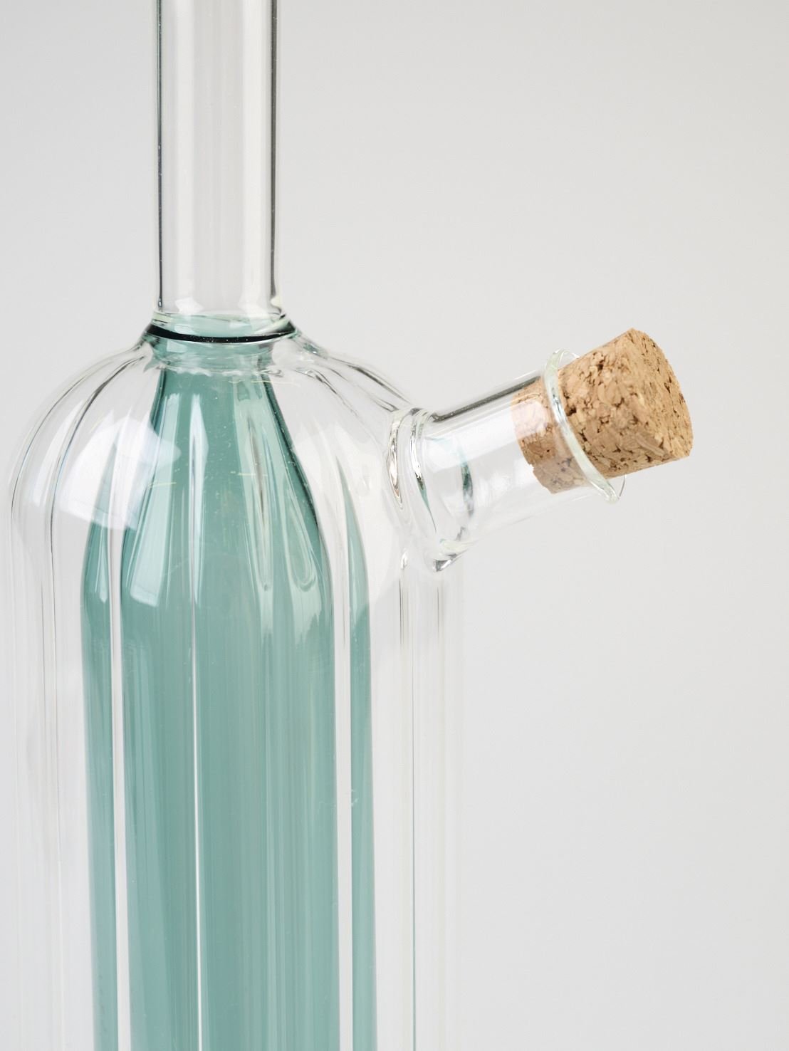 Olje+eddik flaske petroleumsblå - 3