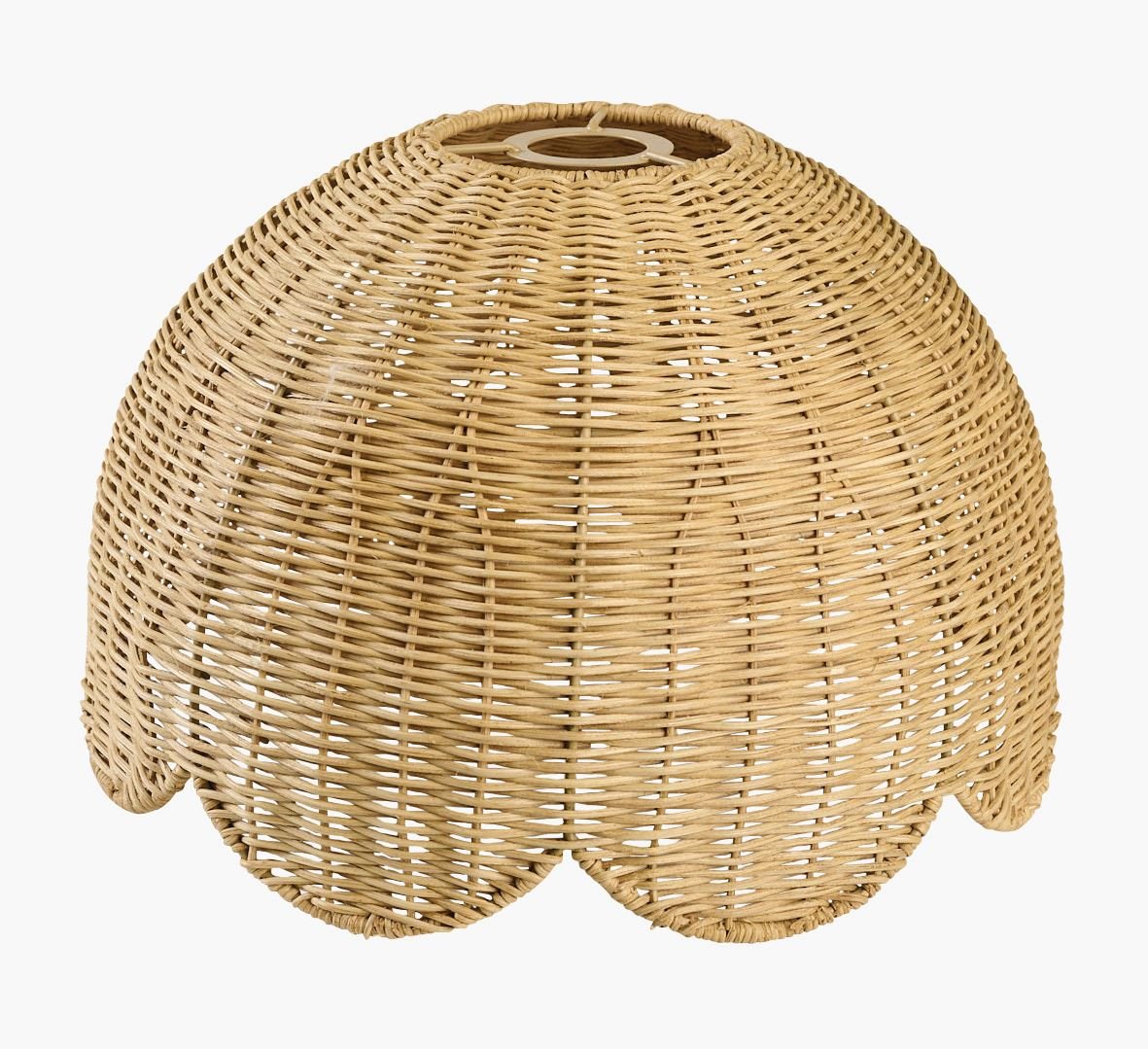 Lampeskjerm natur - ø35x22 cm natur - 1