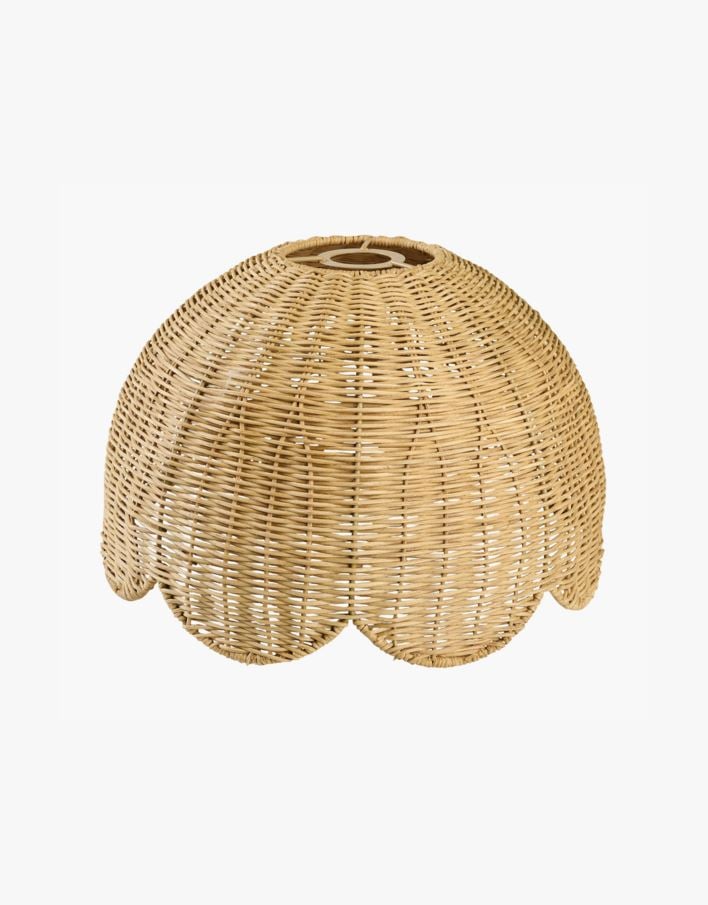 Lampeskjerm natur - ø35x22 cm natur - 1