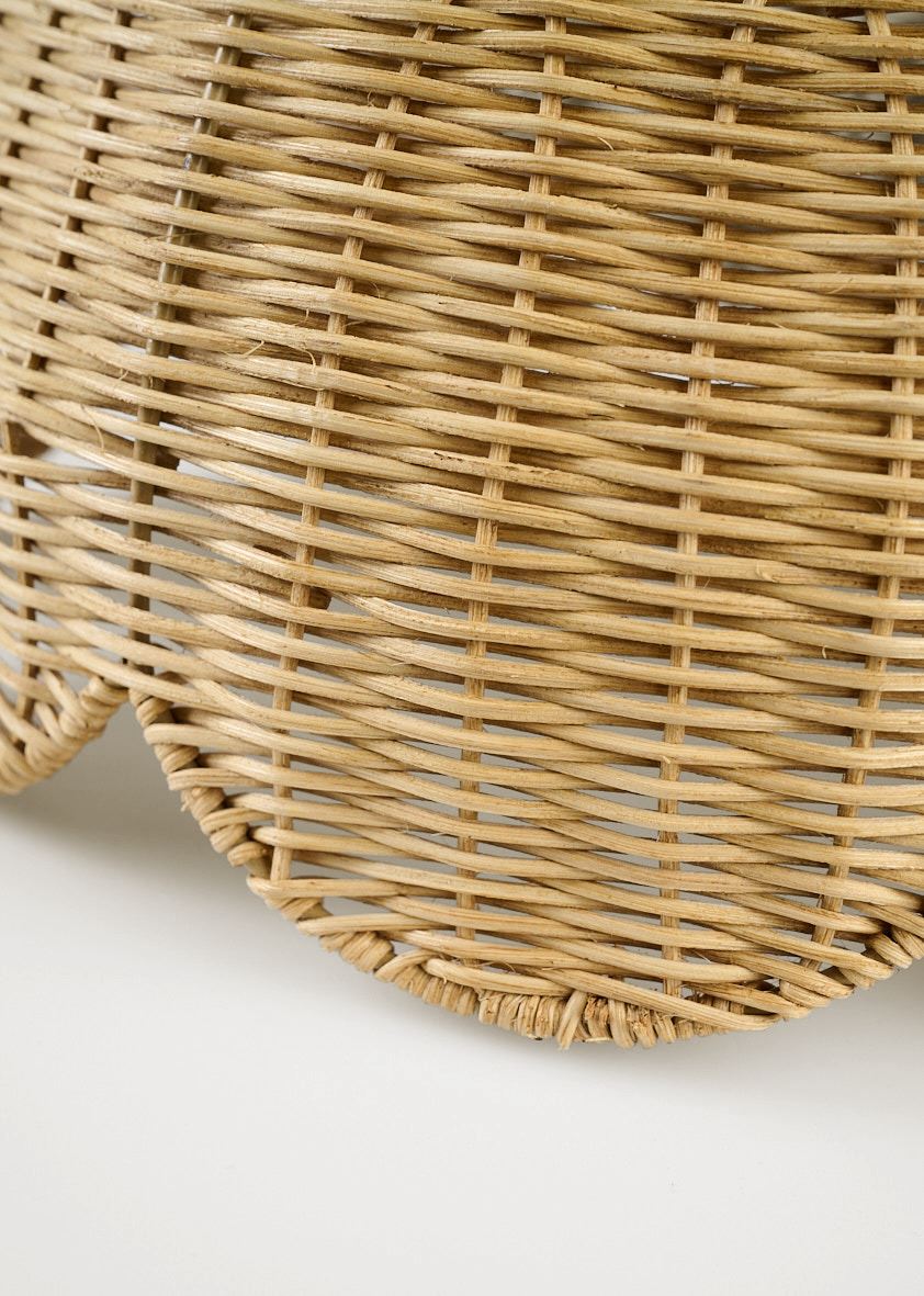 Lampeskjerm natur - 2