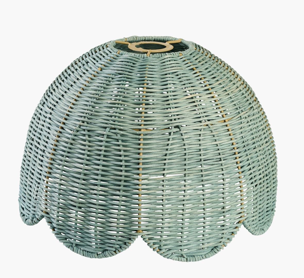 Lampeskjerm lindegrønn - ø35x22 cm lindegrønn - 1