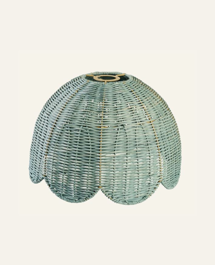 Lampeskjerm lindegrønn - ø35x22 cm lindegrønn - 1