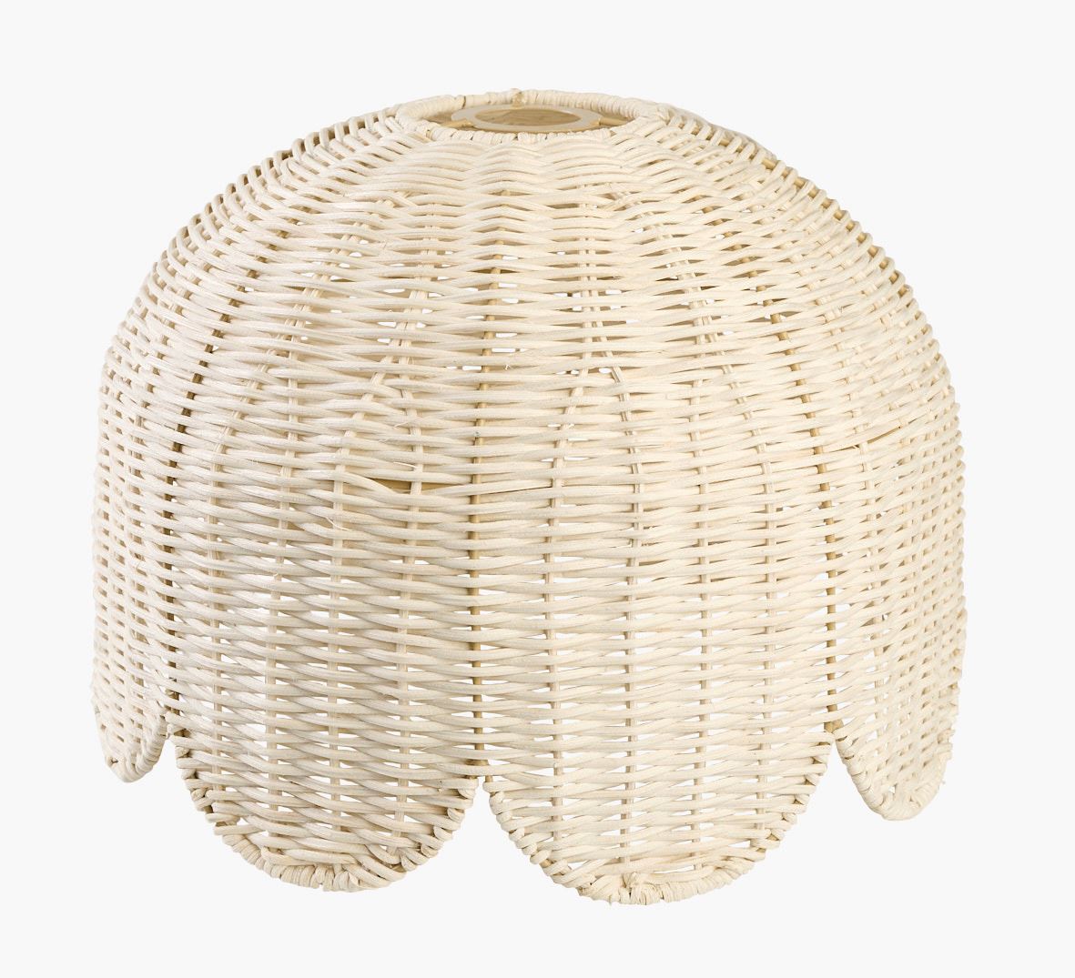 Lampeskjerm lys natur - ø35x22 cm lys natur - 1