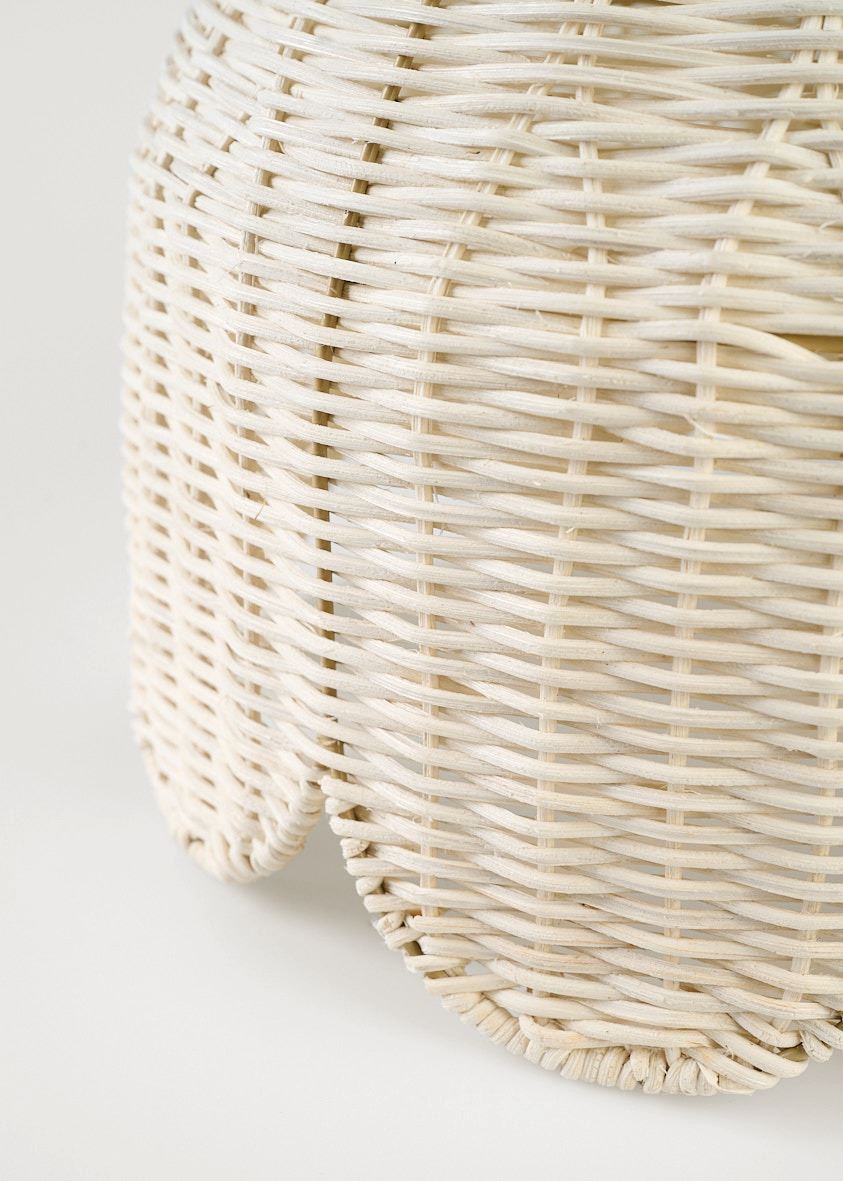 Lampeskjerm lys natur - 4