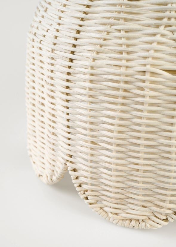 Lampeskjerm lys natur - 4