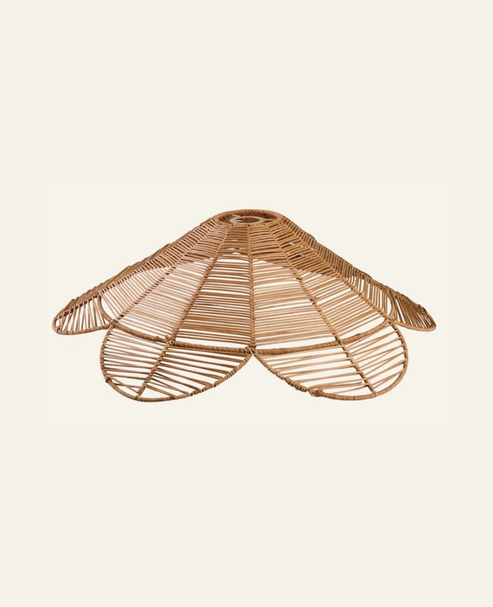 Lampeskjerm natur - ø66x20 natur - 1