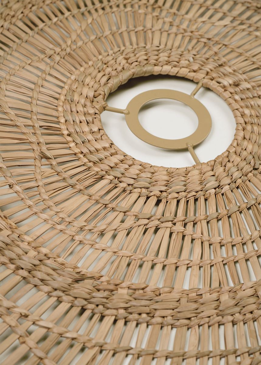 Lampeskjerm natur - 2