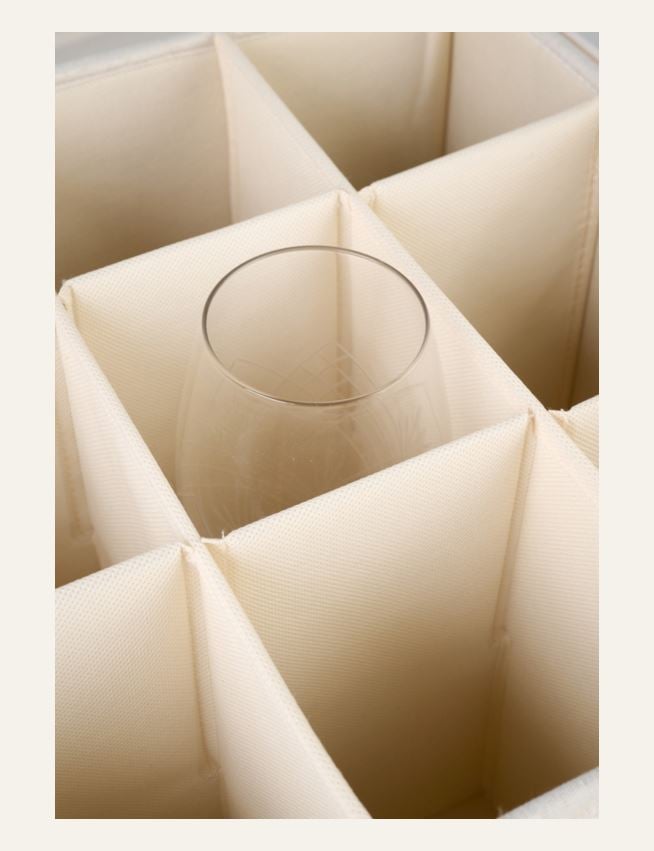 Oppbevaringsboks lys natur - 2