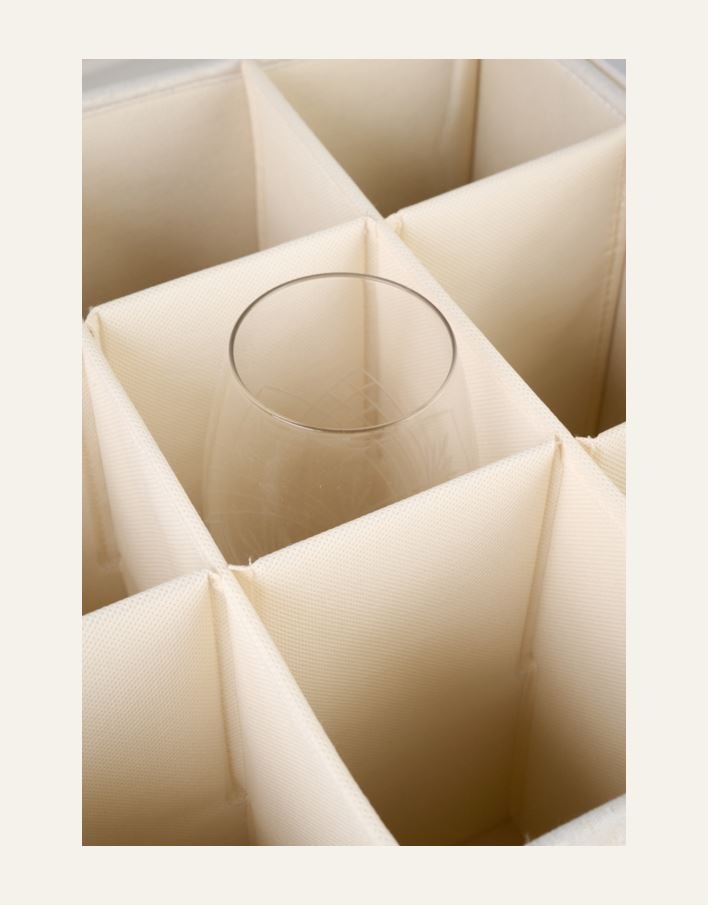 Oppbevaringsboks lys natur - 2