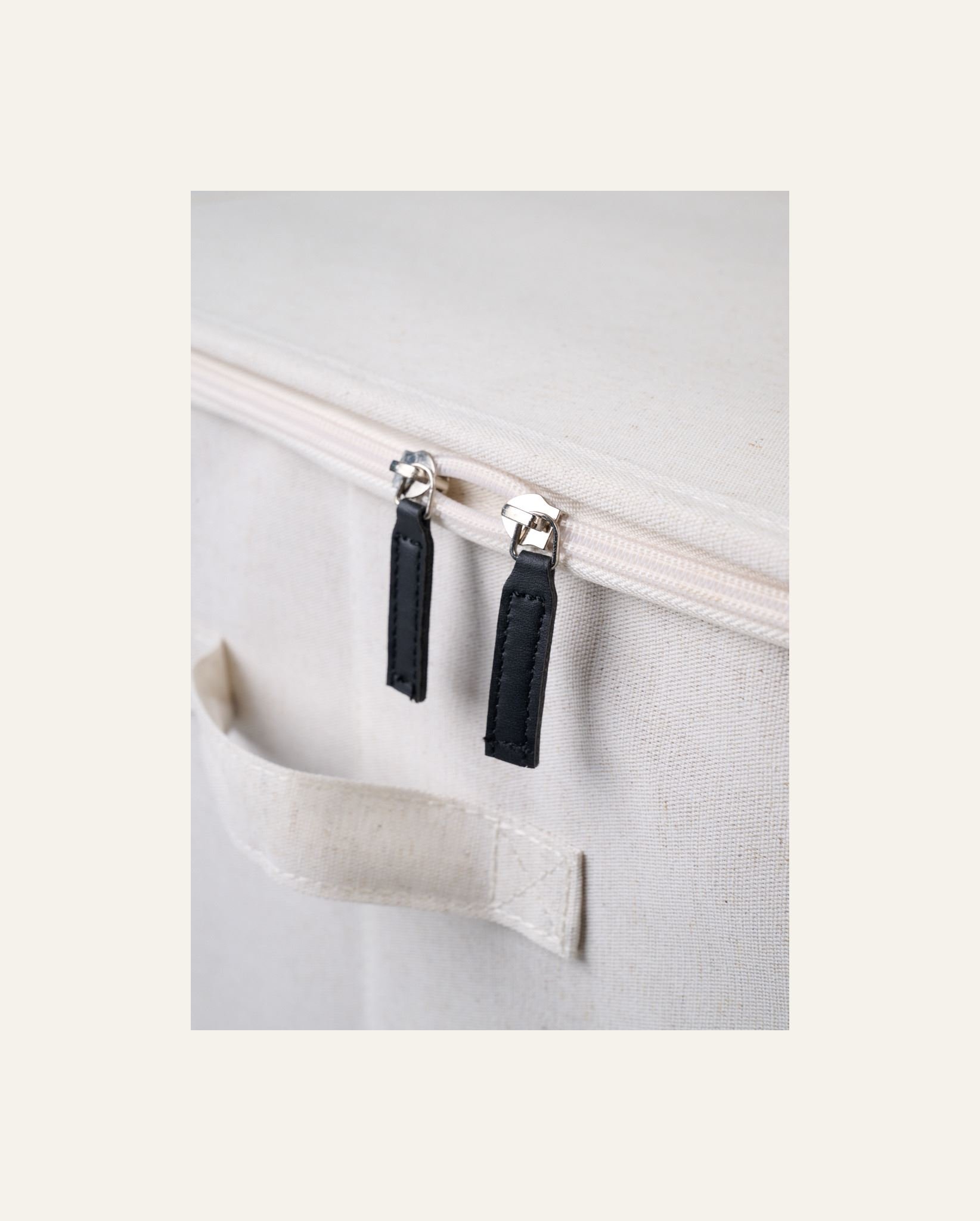 Oppbevaringsboks lys natur - 3