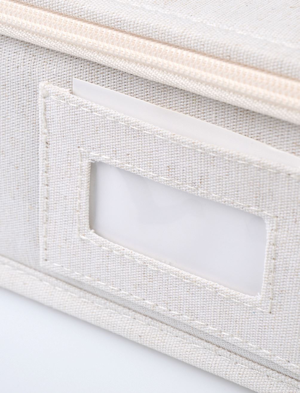 Oppbevaringsboks lys natur - 3