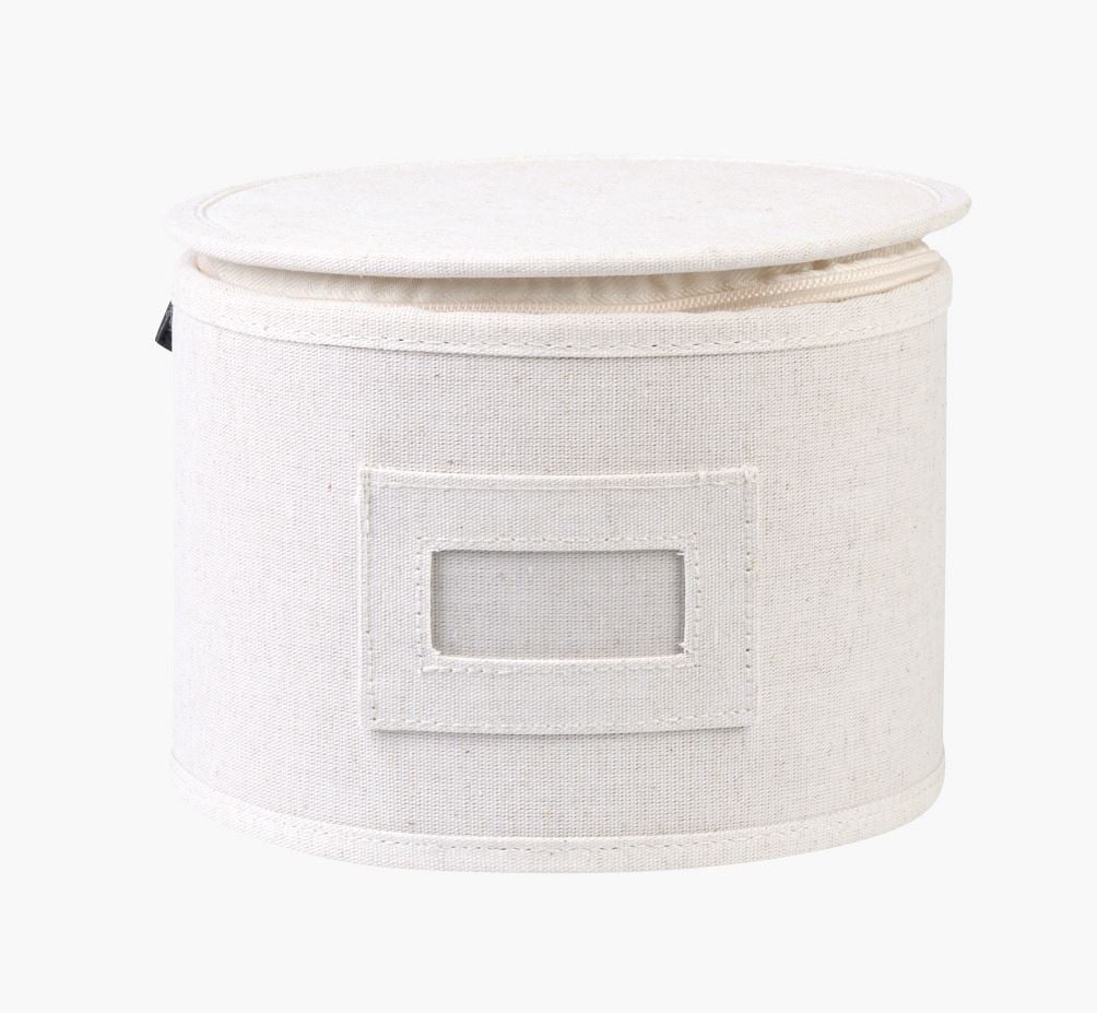 Oppbevaringsboks lys natur - 2