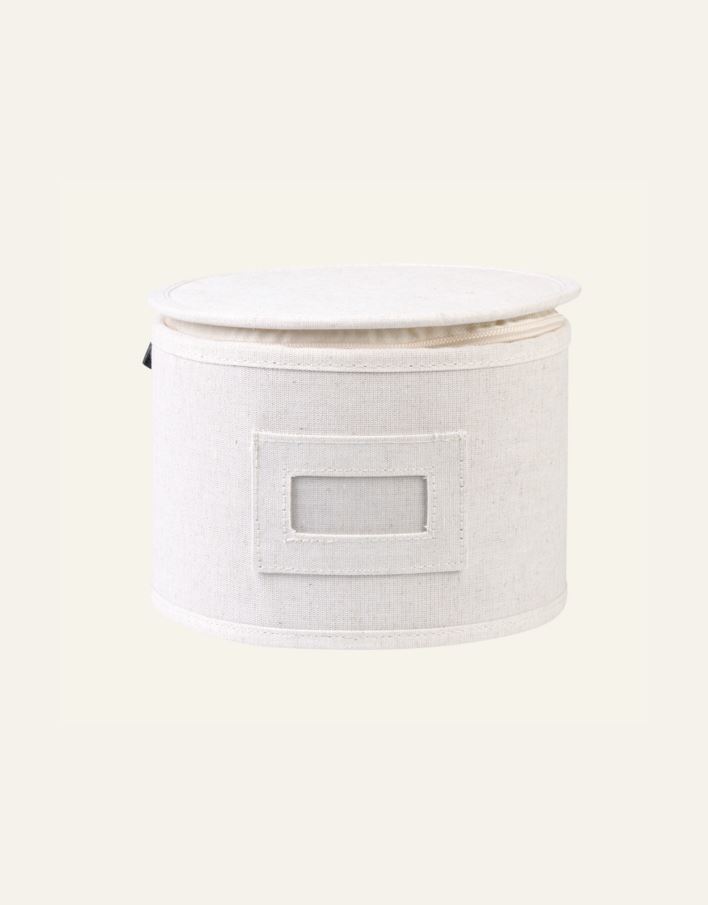 Oppbevaringsboks lys natur - 2