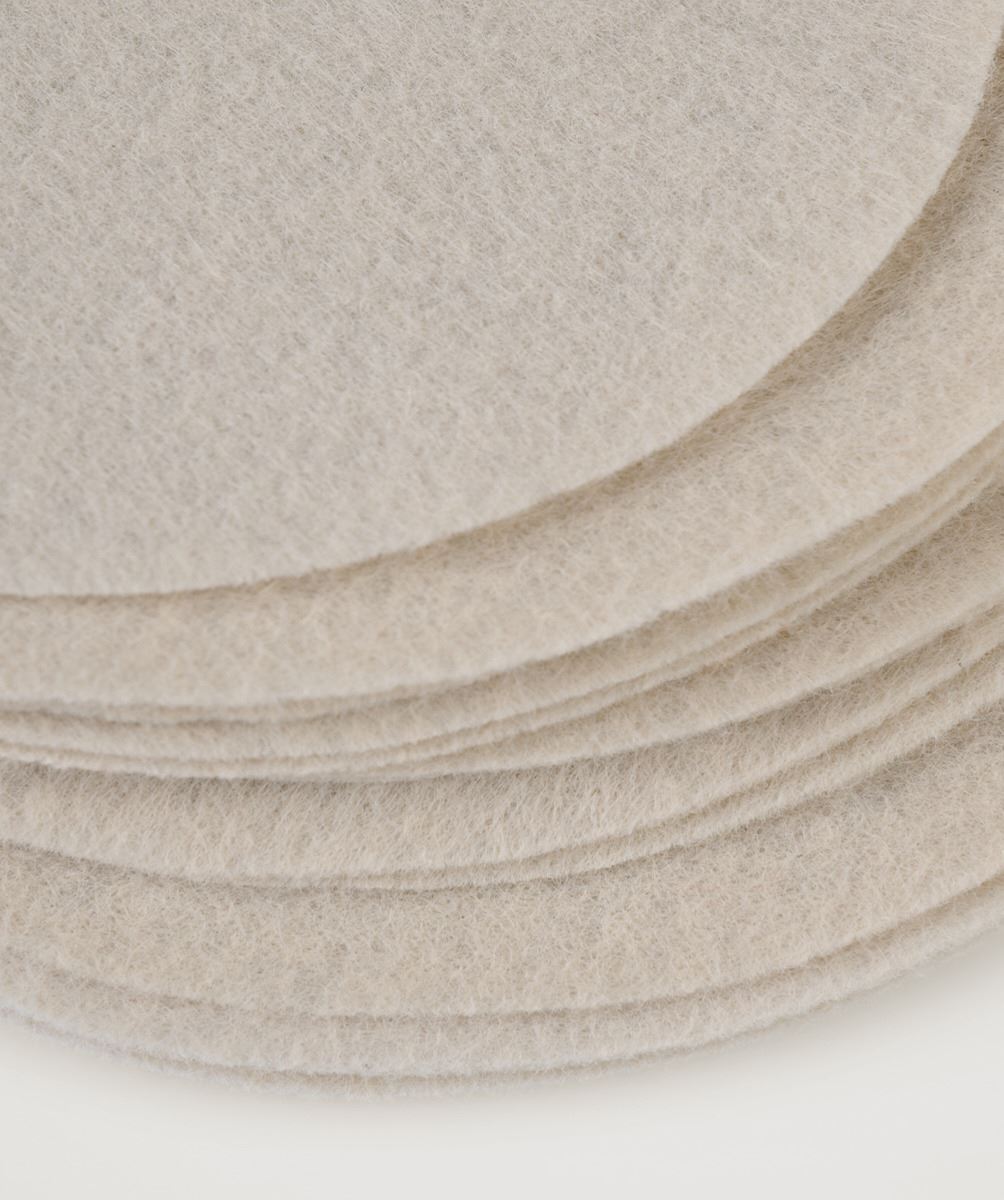 Oppbevaringsboks lys natur - 9