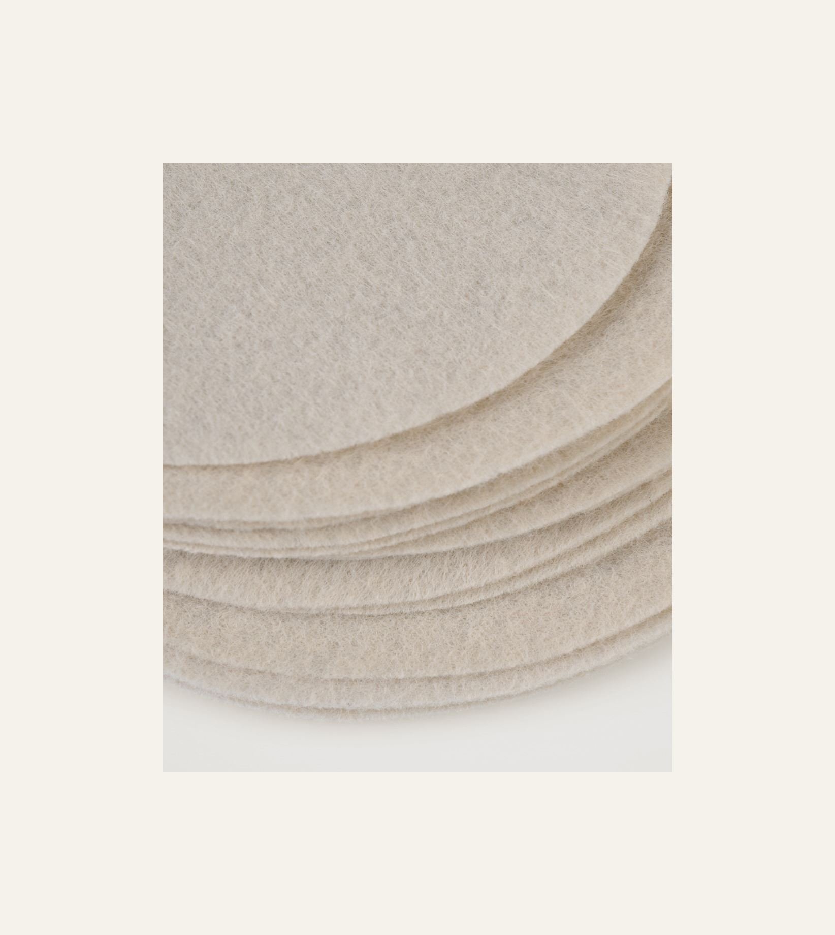 Oppbevaringsboks lys natur - 9