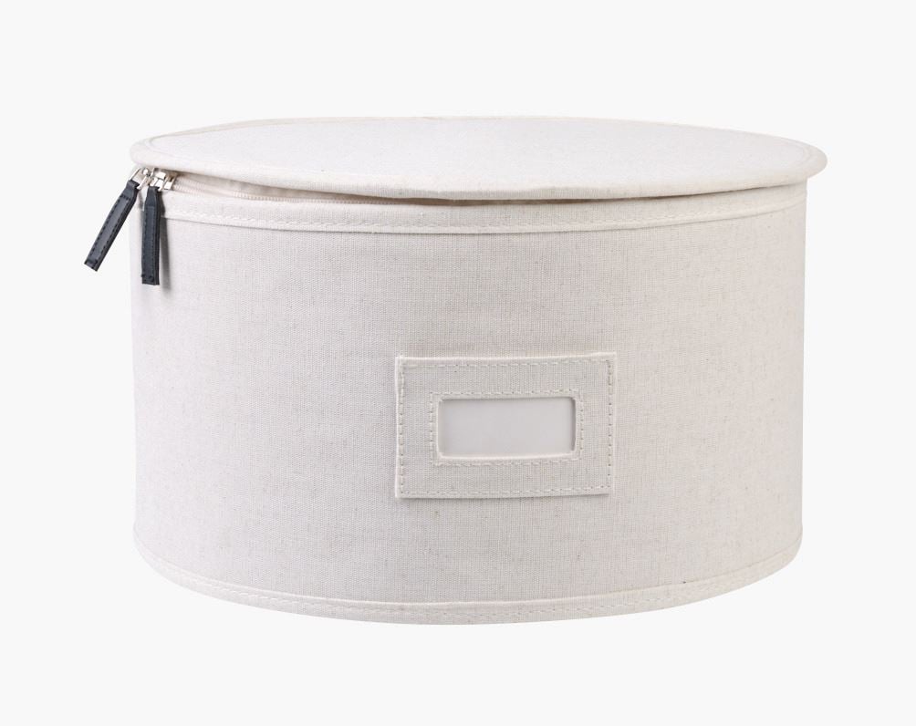 Oppbevaringsboks lys natur - 3