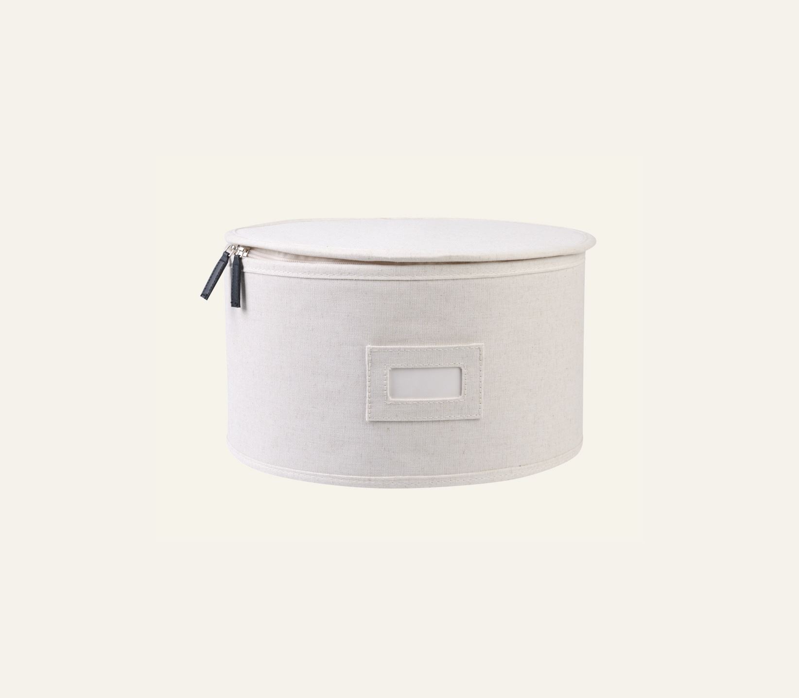 Oppbevaringsboks lys natur - 3