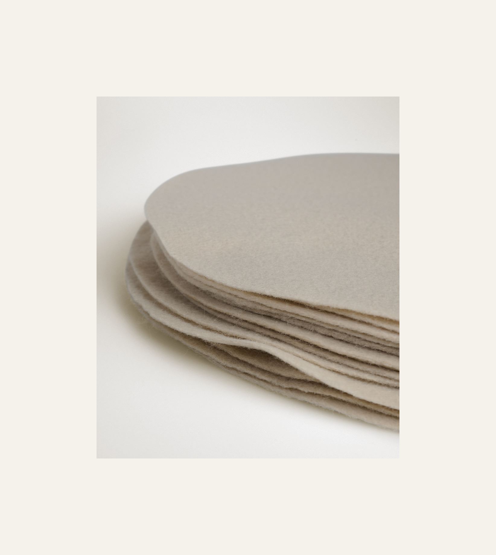 Oppbevaringsboks lys natur - 6