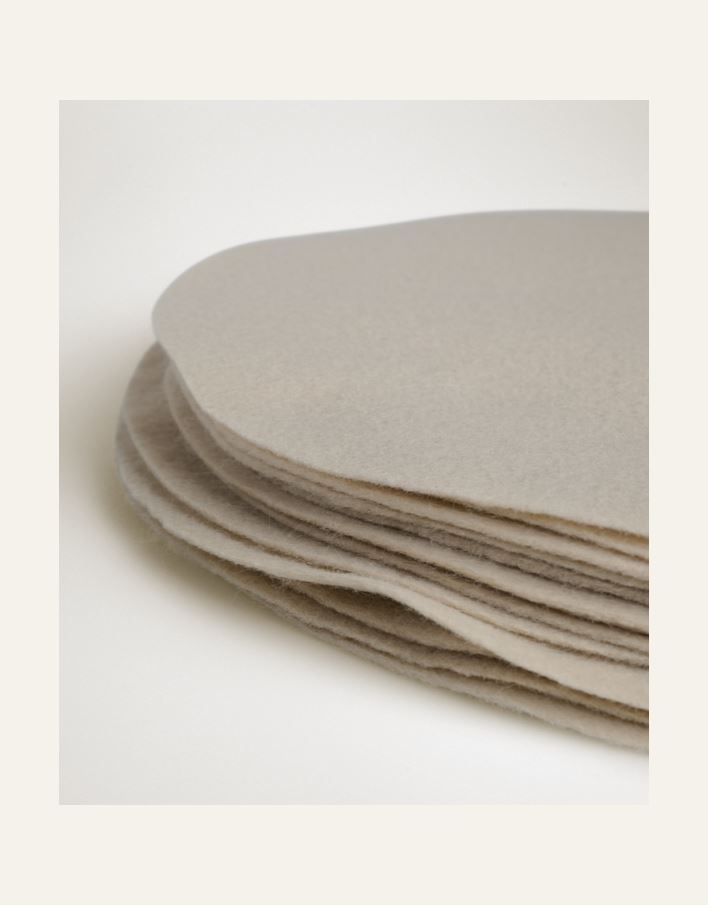 Oppbevaringsboks lys natur - 6